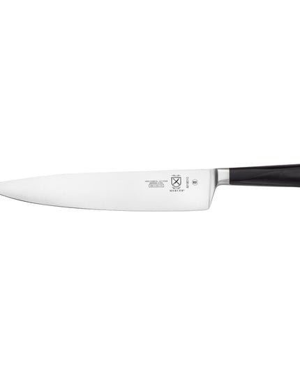 Dao Bếp Trưởng Mercer Culinary M19010 25.4cm Cán POM Đen Thép Đức Carbon Cao