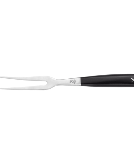 Nĩa Cắt Thịt Mercer Culinary M19015 15.9 cm Tay Cầm POM Đen Thép Đức Carbon Cao