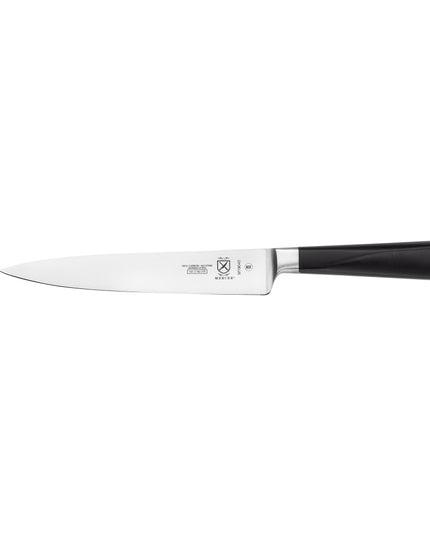 Dao Phi Lê Mercer Culinary M19040 17.8 cm Tay Cầm POM Đen Thép Carbon Cao Đức