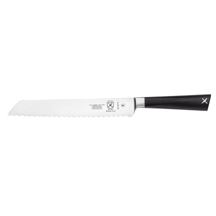 Dao Cắt Bánh Mì Lưỡi Lượn Sóng Mercer Culinary M19070 20.3 cm Tay Cầm POM Ergonomic Đen Thép Đức Carbon Cao
