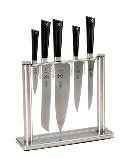 Bộ Dao 6 Món Mercer Culinary M19100 Kèm Giá Đỡ Kính Thép Không Gỉ