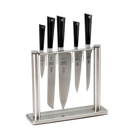 Bộ Dao 6 Món Mercer Culinary M19100 Kèm Giá Đỡ Kính Thép Không Gỉ