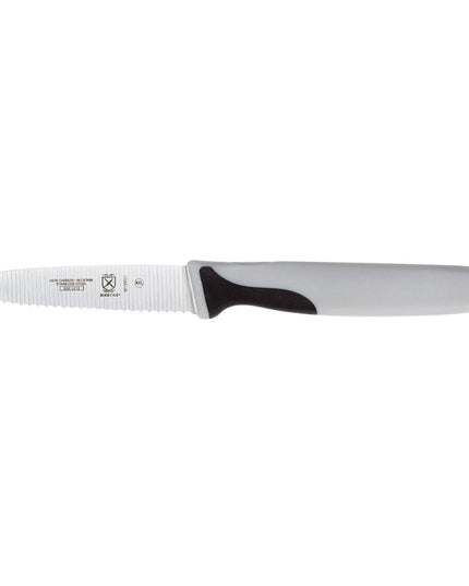 Dao Gọt Mercer Culinary M19901 7.6 cm Tay Cầm Santoprene®/Polypropylene Xám, Thép Carbon Cao Nhật Bản