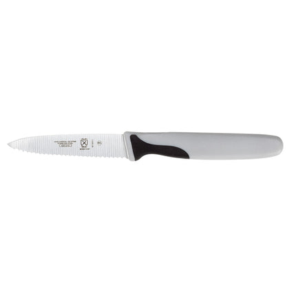 Dao Gọt Mercer Culinary M19901 7.6 cm Tay Cầm Santoprene®/Polypropylene Xám, Thép Carbon Cao Nhật Bản