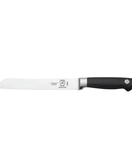Dao Cắt Bánh Mì Mercer Culinary M20508 20.3 cm Cán Santoprene® Đen Thép Carbon