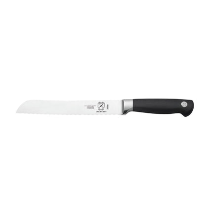 Dao Cắt Bánh Mì Mercer Culinary M20508 20.3 cm Cán Santoprene® Đen Thép Carbon