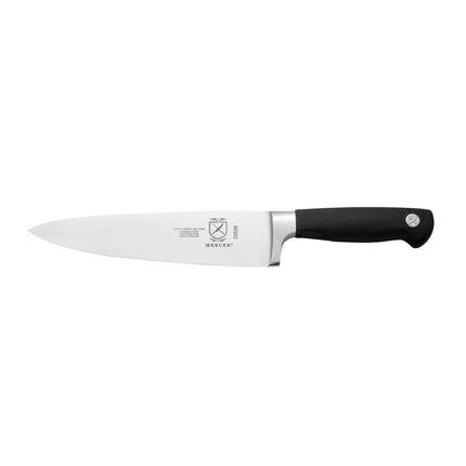 Dao Đầu Bếp Mercer Culinary M20608 20.3 cm Tay Cầm Santoprene® Đen Thép Carbon