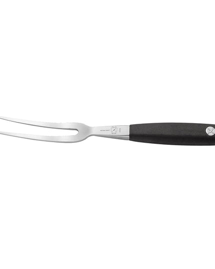 Nĩa Thái Thịt Mercer Culinary M20806 15.2 cm Cán Santoprene® Đen Thép Carbon Đức