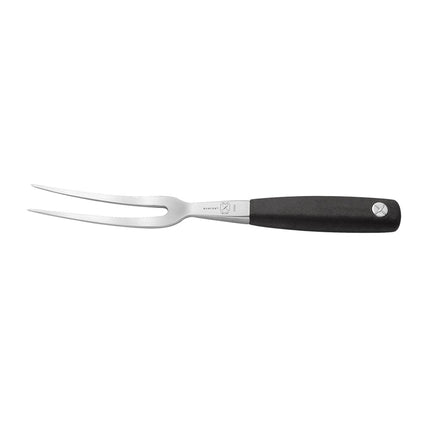 Nĩa Thái Thịt Mercer Culinary M20806 15.2 cm Cán Santoprene® Đen Thép Carbon Đức