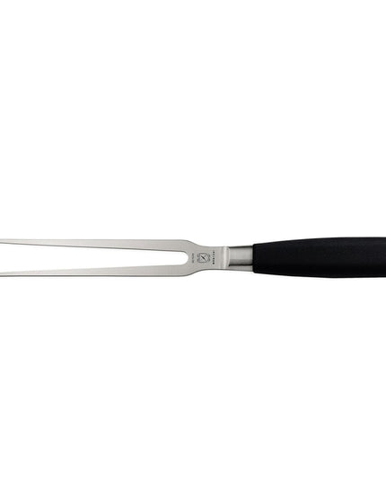 Nĩa Thái Thẳng Mercer Culinary M21046 17.8 cm Cán Santoprene® Đen Thép Carbon Đức