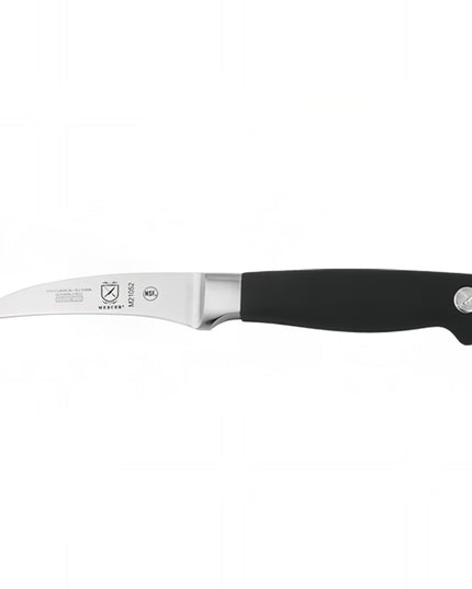 Dao Gọt Vỏ Mercer Culinary M21052 6.4 cm Cán Santoprene® Chống Trượt Thép Đức Carbon Cao