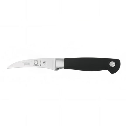 Dao Gọt Vỏ Mercer Culinary M21052 6.4 cm Cán Santoprene® Chống Trượt Thép Đức Carbon Cao