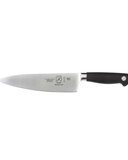Dao Bếp Trưởng Mercer Culinary M21078 20.3 cm Cán Santoprene® Đen Thép Carbon