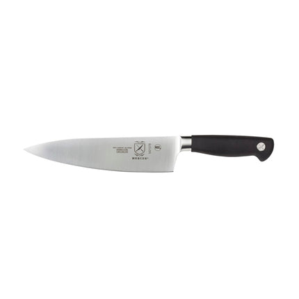 Dao Bếp Trưởng Mercer Culinary M21078 20.3 cm Cán Santoprene® Đen Thép Carbon