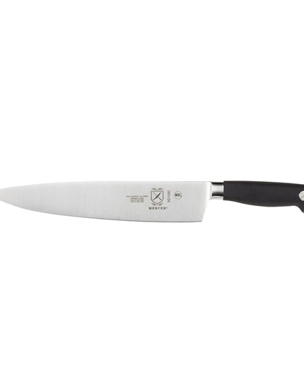 Dao Đầu Bếp Mercer Culinary M21080 25.4 cm Cán Santoprene® Đen Thép Carbon