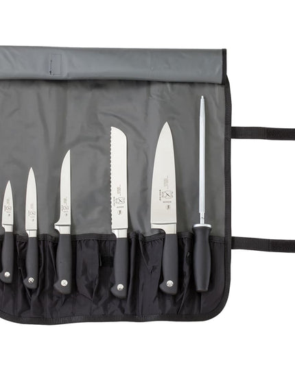 Bộ Dao 7 Món Mercer Culinary M21800 Túi Cuộn Dây Đeo Tháo Rời