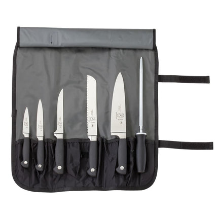 Bộ Dao 7 Món Mercer Culinary M21800 Túi Cuộn Dây Đeo Tháo Rời