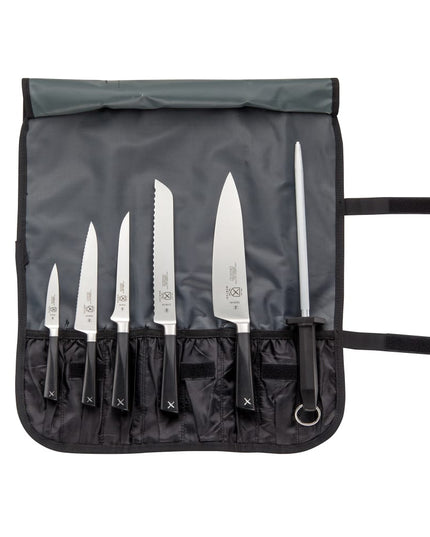 Bộ Dao 7 Món Mercer Culinary M21830 Kèm Túi Cuộn