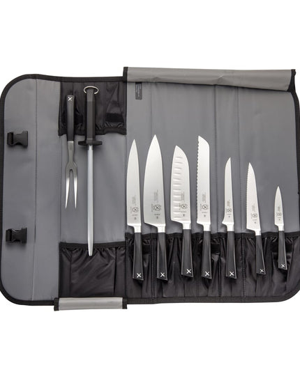 Bộ Dao 10 Món Mercer Culinary M21840 Kèm Túi Cuộn