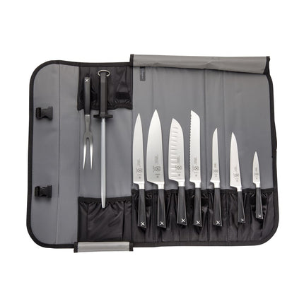 Bộ Dao 10 Món Mercer Culinary M21840 Kèm Túi Cuộn