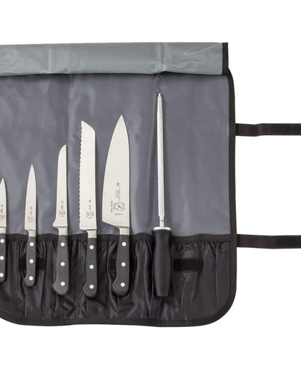 Bộ Dao 7 Món Mercer Culinary M21850 Kèm Túi Cuộn