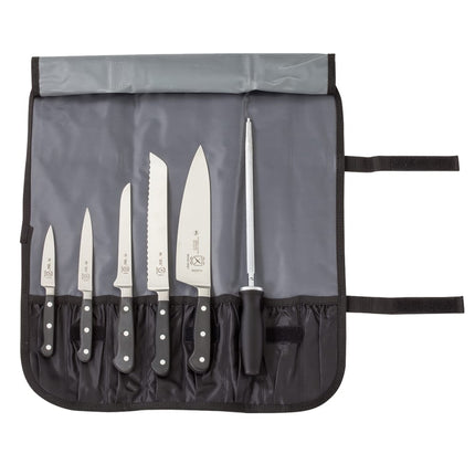 Bộ Dao 7 Món Mercer Culinary M21850 Kèm Túi Cuộn