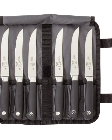 Bộ Dao Bít Tết Mercer Culinary M21920 7 Món Kèm Túi Đựng