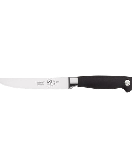 Dao Steak Mercer Culinary M21921 12.7cm Răng Cưa Cán Santoprene® Chống Trượt Đen Thép Đức Carbon Cao