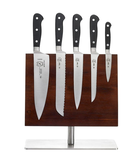Bộ Dao 6 Món Mercer Culinary M21940 Kèm Bảng Từ Gỗ Keo