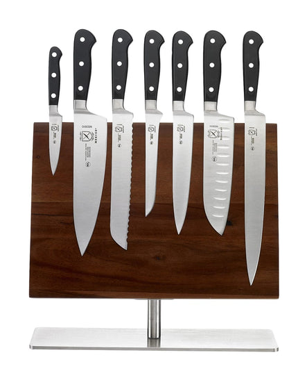 Bộ Dao 8 Món Mercer Culinary M21941 Kèm Bảng Từ Gỗ Keo