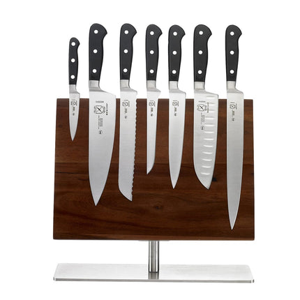 Bộ Dao 8 Món Mercer Culinary M21941 Kèm Bảng Từ Gỗ Keo