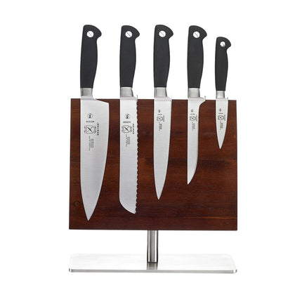 Bộ Dao 6 Món Mercer Culinary M21942 Kèm Bảng Từ Gỗ Keo