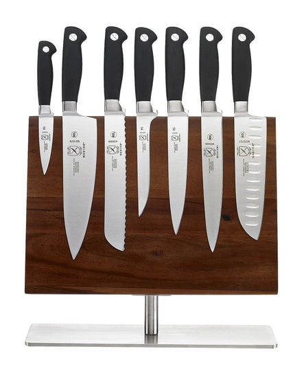 Bộ Dao 8 Món Mercer Culinary M21943 Kèm Bảng Từ Gỗ Keo