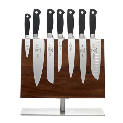 Bộ Dao 8 Món Mercer Culinary M21943 Kèm Bảng Từ Gỗ Keo