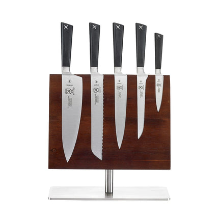 Bộ Dao 6 Món Mercer Culinary M21944 Bảng Nam Châm Gỗ Acacia