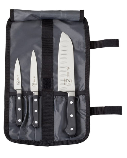 Bộ Dao Khởi Đầu Mercer Culinary M21950 4 Món Kèm Túi Cuộn Siêu Bền