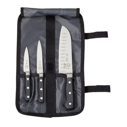 Bộ Dao Khởi Đầu Mercer Culinary M21950 4 Món Kèm Túi Cuộn Siêu Bền