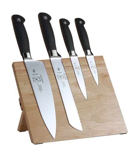 Bộ Dao Mercer Culinary M21960 5 Món Bảng Nam Châm Gỗ Cao Su