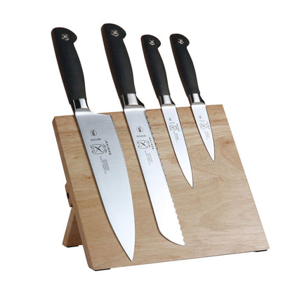 Bộ Dao Mercer Culinary M21960 5 Món Bảng Nam Châm Gỗ Cao Su