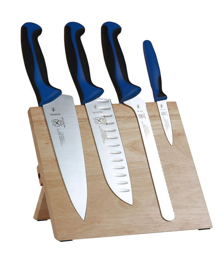 Bộ Dao 5 Món Mercer Culinary M21980BL Bảng Nam Châm Gỗ Cao Su