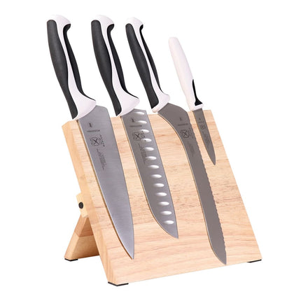 Bộ Dao Mercer Culinary M21980WBH 5 Món Kèm Bảng Nam Châm Gỗ Cao Su