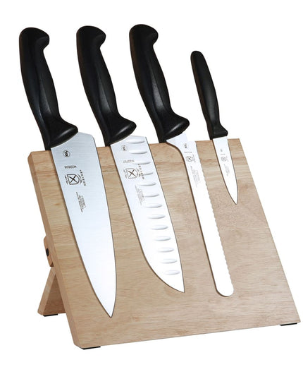 Bộ Dao Mercer Culinary M21981 5 Món Kèm Bảng Nam Châm Tre