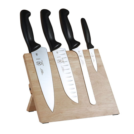 Bộ Dao Mercer Culinary M21981 5 Món Kèm Bảng Nam Châm Tre