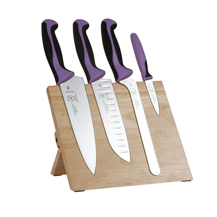 Bộ Dao 5 Món Mercer Culinary M21981PU Bảng Nam Châm Tre