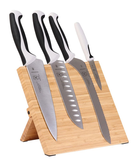 Bộ Dao Mercer Culinary M21981WBH 5 Món Kèm Bảng Nam Châm Tre