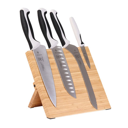 Bộ Dao Mercer Culinary M21981WBH 5 Món Kèm Bảng Nam Châm Tre