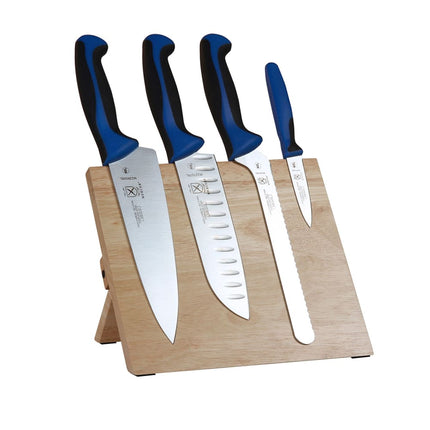 Bộ Dao 5 Món Mercer Culinary M21982BL Bảng Nam Châm Gỗ Keo