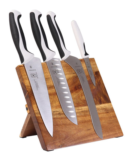 Bộ Dao Mercer Culinary M21982WBH 5 Món Kèm Bảng Nam Châm Gỗ Acacia