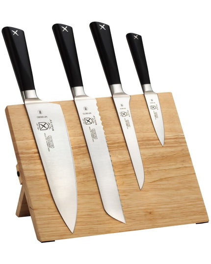 Bộ Dao Mercer Culinary M21990 5 Món Bảng Nam Châm Gỗ Cao Su