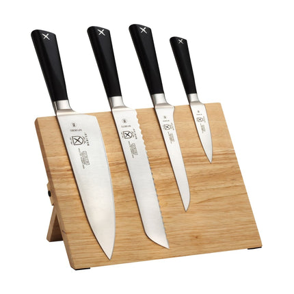 Bộ Dao Mercer Culinary M21990 5 Món Bảng Nam Châm Gỗ Cao Su